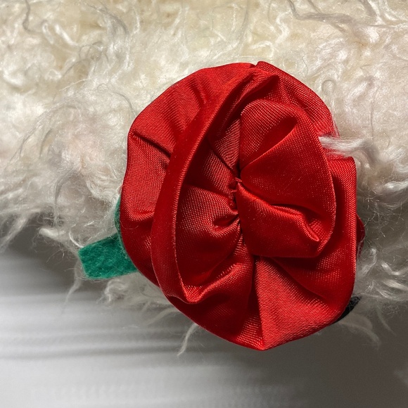 Russ Berrie Scamper Jr Curly Dog.  Vintage. - Picture 9 of 10